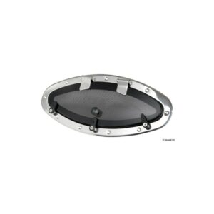 Hublot elliptique AISI316 BOMAR Flagship 460x200mm Inox AISI 316