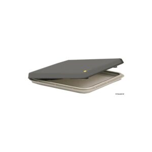 Protection panneau de pont Lewmar profil bas gris