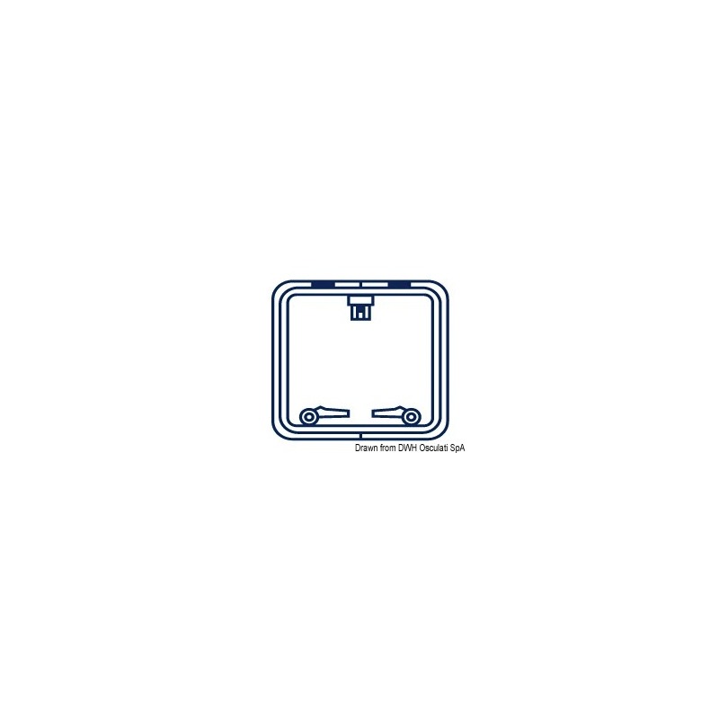 Protection panneau de pont 330 x 330 mm