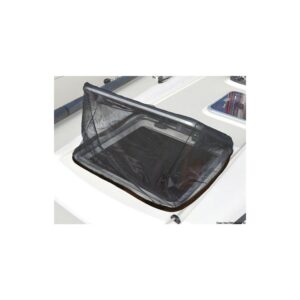 Rideau anti-moustiques panneaux extér. 720x720 mm
