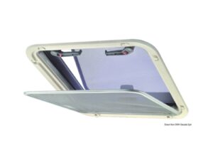 Contre-bride LEWMAR + moustiquaire Ocean 20 pour bateau