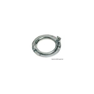 Hublot rond laiton chromé