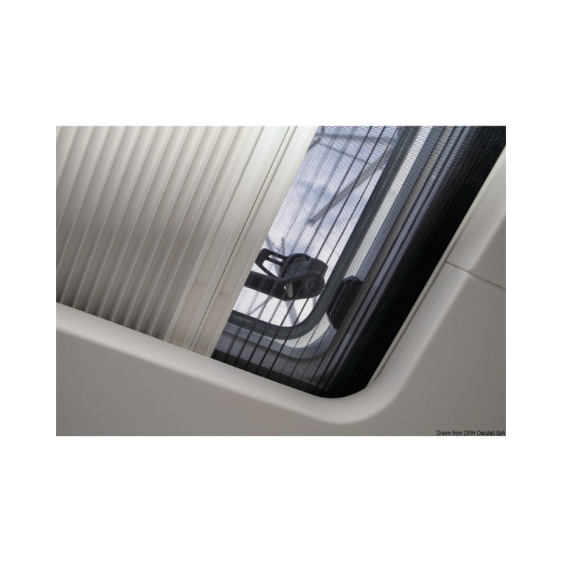 OCEANAIR SkyScreen Pleated pour Lewmar 10 1029 W