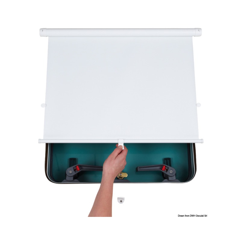 Rideau à anrouler Oceanair Cabinshade 360 x 440 mm pour bateau