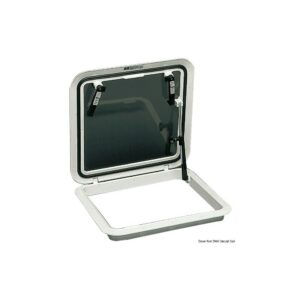 Panneau de pont BOMAR Flushdeck blanc 570 x 570 mm