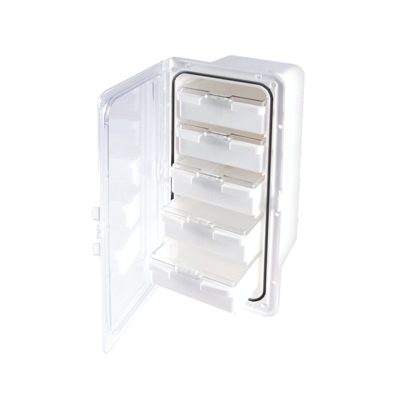 Niche fourre-tout 5 tiroirs 130 x 150 x 50 mm