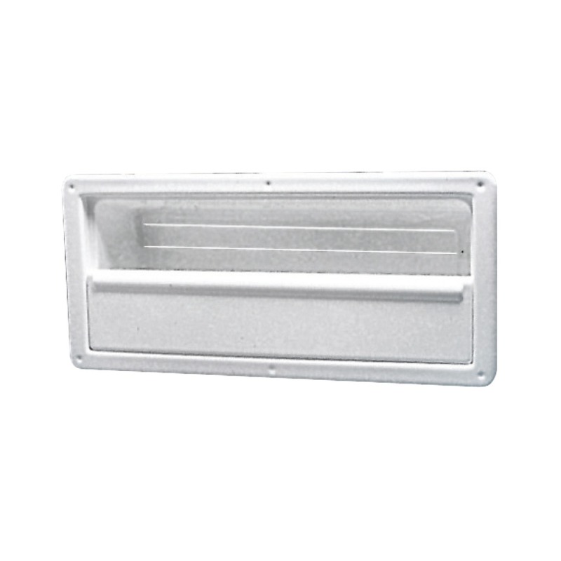 Poche latérale ABS blanc 540×244 mm