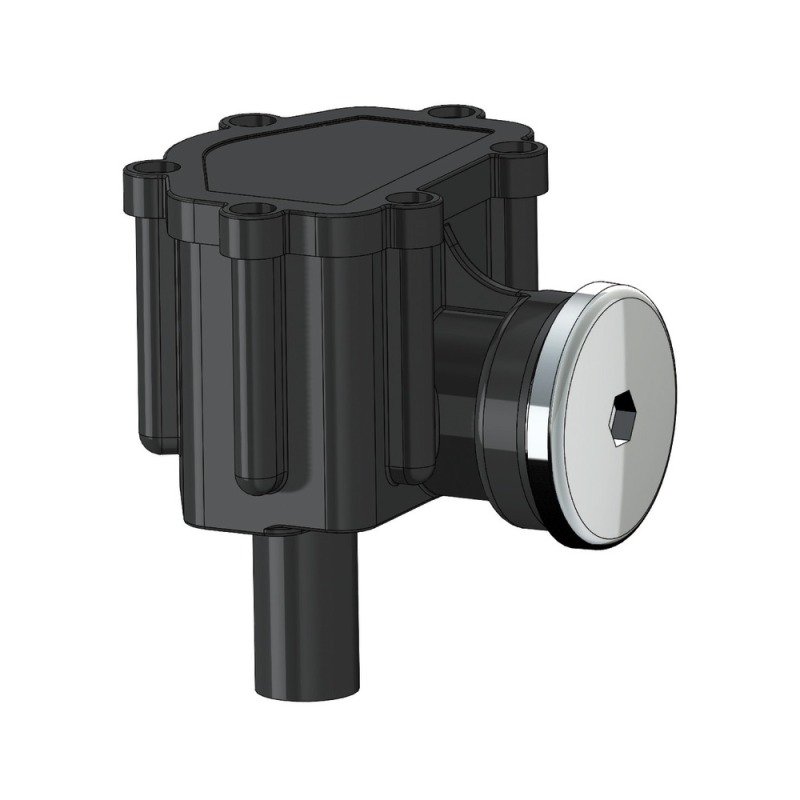 Event carburant trappe anti-reflux Fuel-Lock