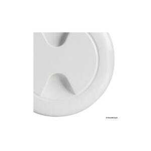 Bouchon inspection polypropylène blanc 102 mm