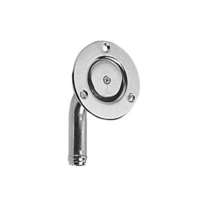 Event carburant inox à ras tête 66 mm embout 19 mm