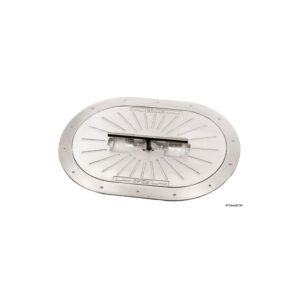 Trappe d'inspection étanche 380 x 610 mm BOMAR