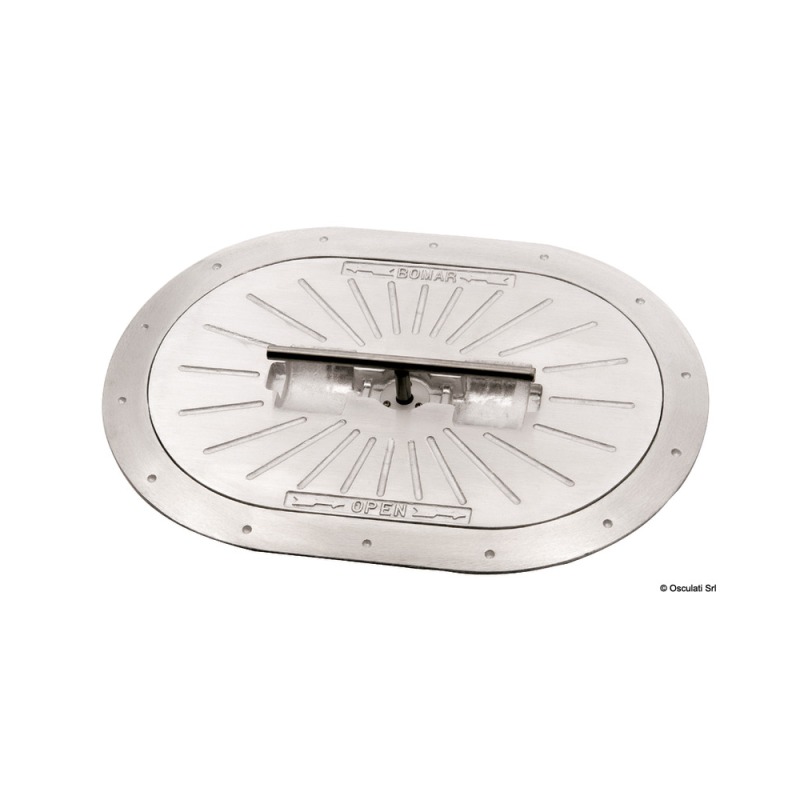 Trappe d'inspection étanche 380 x 610 mm BOMAR