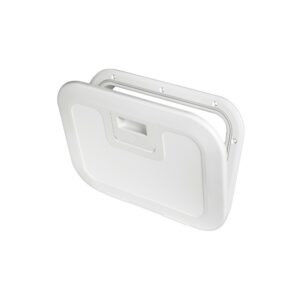 Trappe d'inspection Push Pull crème 380 x 280 mm