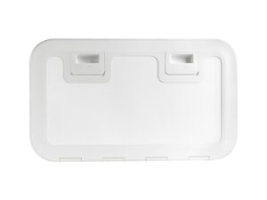 Trappe d'inspection Push Pull blanc 600 x 350 mm