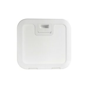 Trappe d'inspection Push Pull blanc 400 x 375 mm