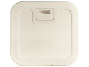 Trappe d'inspection Push Pull blanc 400 x 375 mm pour bateau