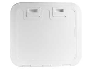 Trappe d'inspection Push Pull blanc 520 x 465 mm