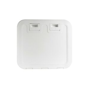 Trappe d'inspection Push Pull blanc 520 x 465 mm