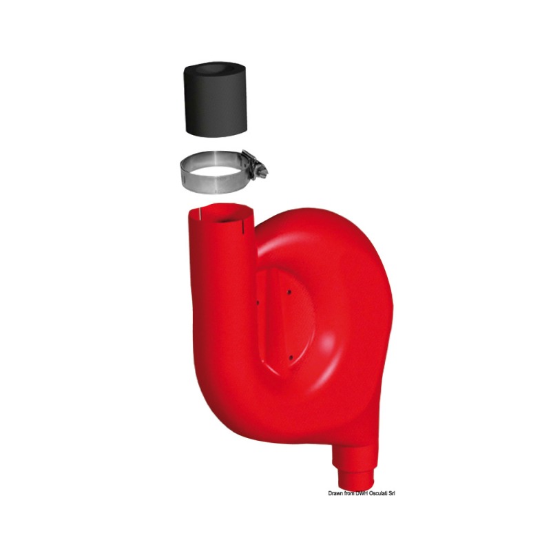 Système anti-mousse p. bouchon carburant