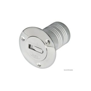 Bouchon laiton chromé Neutre 50 mm