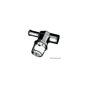 Event carburant ATTWOOD inox poli