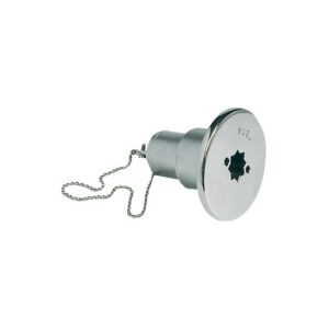 Bouchon WATER AISI 316 moulé poli miroir 38 mm
