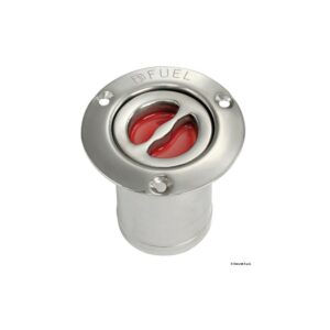 Bouchon droit Inox 80 mm