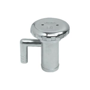 Bouchon DIESEL AISI316 poli miroir avec évent 38mm