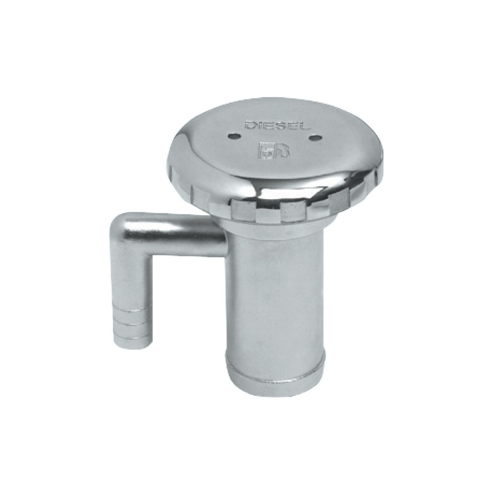 Bouchon DIESEL AISI316 poli miroir avec évent 38mm