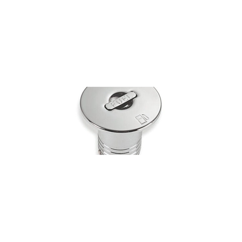 Bouchon incliné 30° laiton chromé DIESEL 50 mm