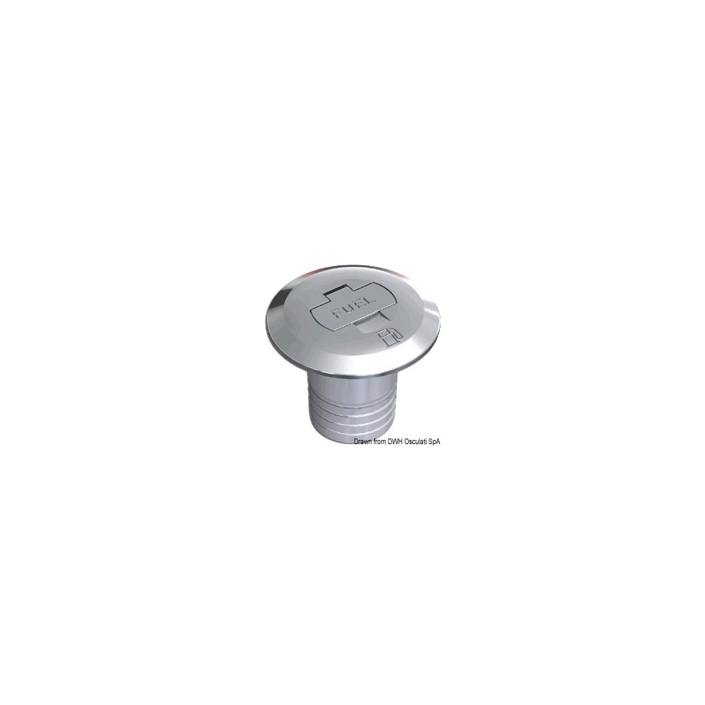 Bouchon Fuel droit 38 mm