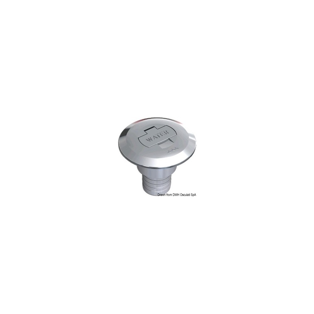 Bouchon Water droit 38 mm