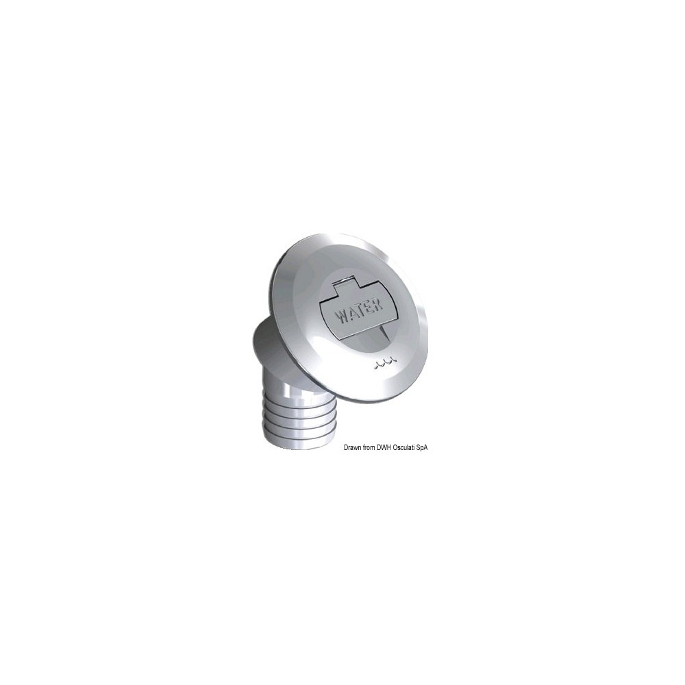 Bouchon Water incliné 30° 38 mm