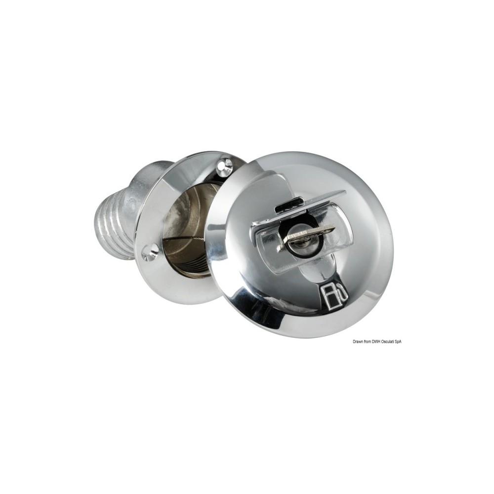 Bouchon Diesel incliné 30° 50 mm – Image 2