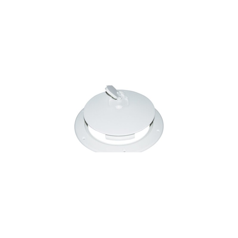Trappe inspection avec couvercle noir 315 x 270mm pour bateau
