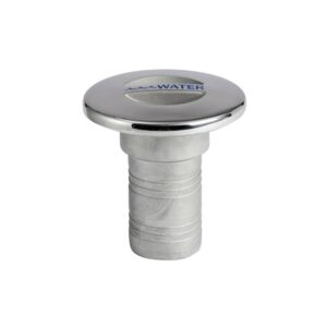 Bouchon WATER AISI 316 moulé poli miroir 38 mm
