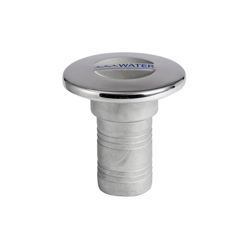 Bouchon WATER AISI 316 moulé poli miroir 38 mm