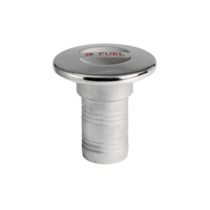 Bouchon FUEL AISI 316 moulé poli miroir 38 mm