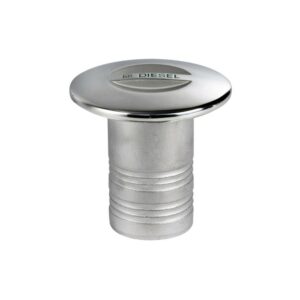 Bouchon DIESEL AISI 316 moulé poli miroir 50 mm