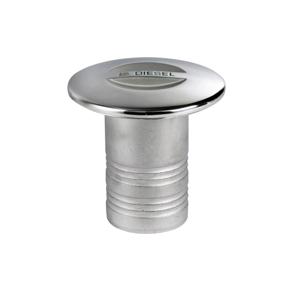 Bouchon DIESEL AISI 316 moulé poli miroir 50 mm