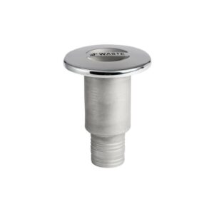 Bouchon WASTE AISI316 moulé poli 38mm 96,3mm