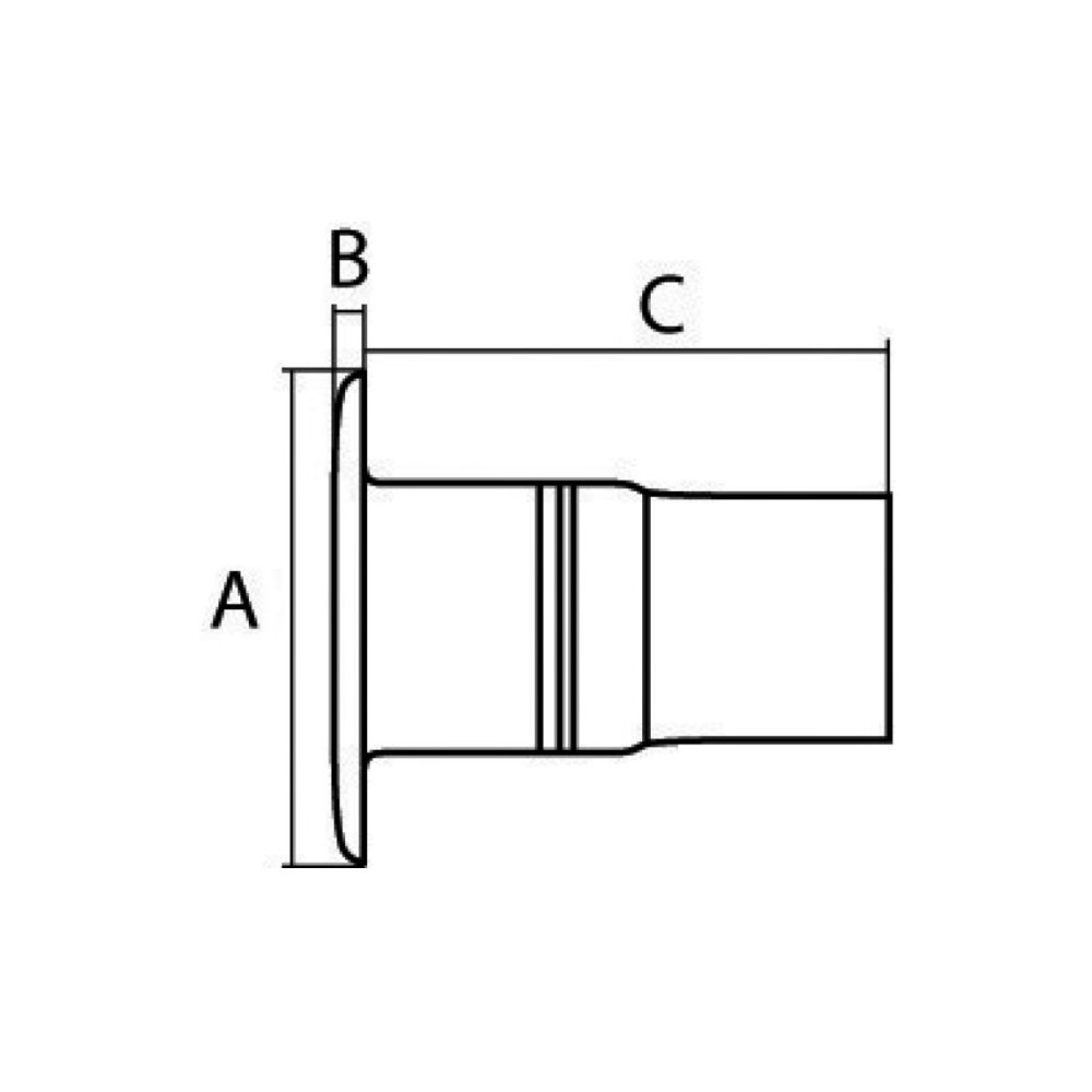 Bouchon FUEL AISI 316 moulé poli miroir 38 mm – Image 5