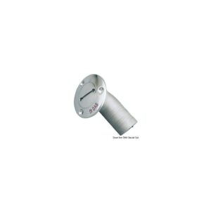 Bouchon FUEL incliné 30° AISI316 poli miroir 38 mm