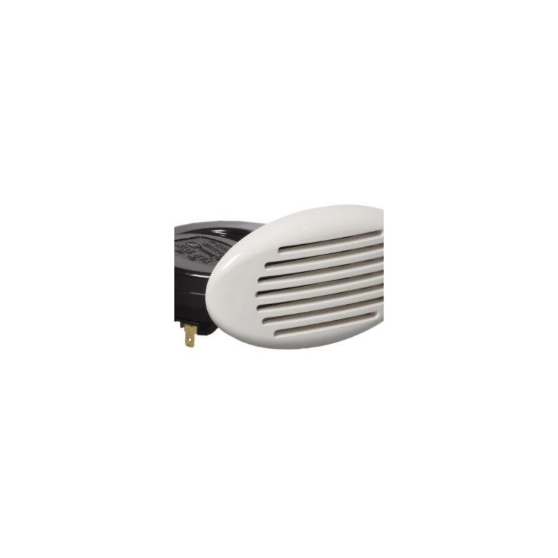 Avertisseur à encastrer blanc 112 db