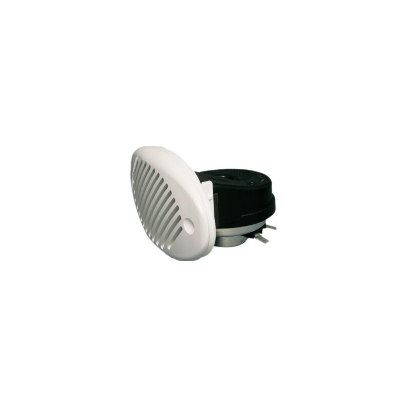 Avertisseur à encastrer Fiamm blanc 140 x 80 mm