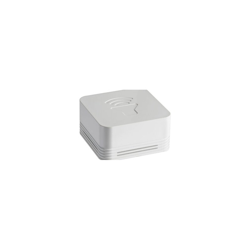 Avertisseur à membrane Q Box chromé Blanc