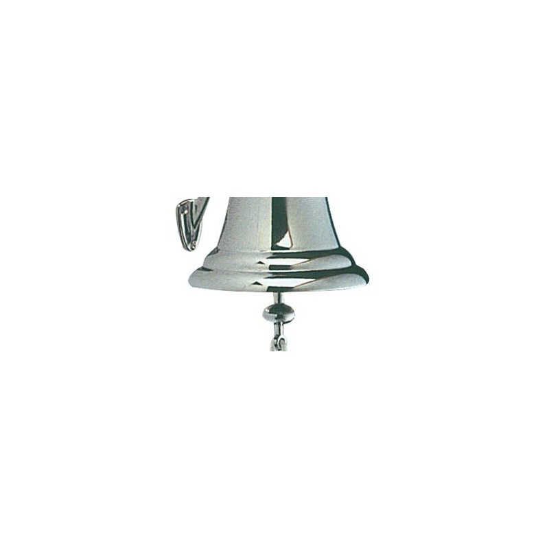 Cloche en laiton chromé Ø 150 mm