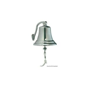 Cloche en laiton chromé Ø 150 mm