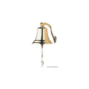 Cloche en laiton Ø 175 mm