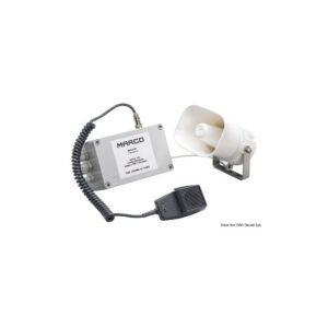 Avertisseur/Sifflet électronique multif.112dB